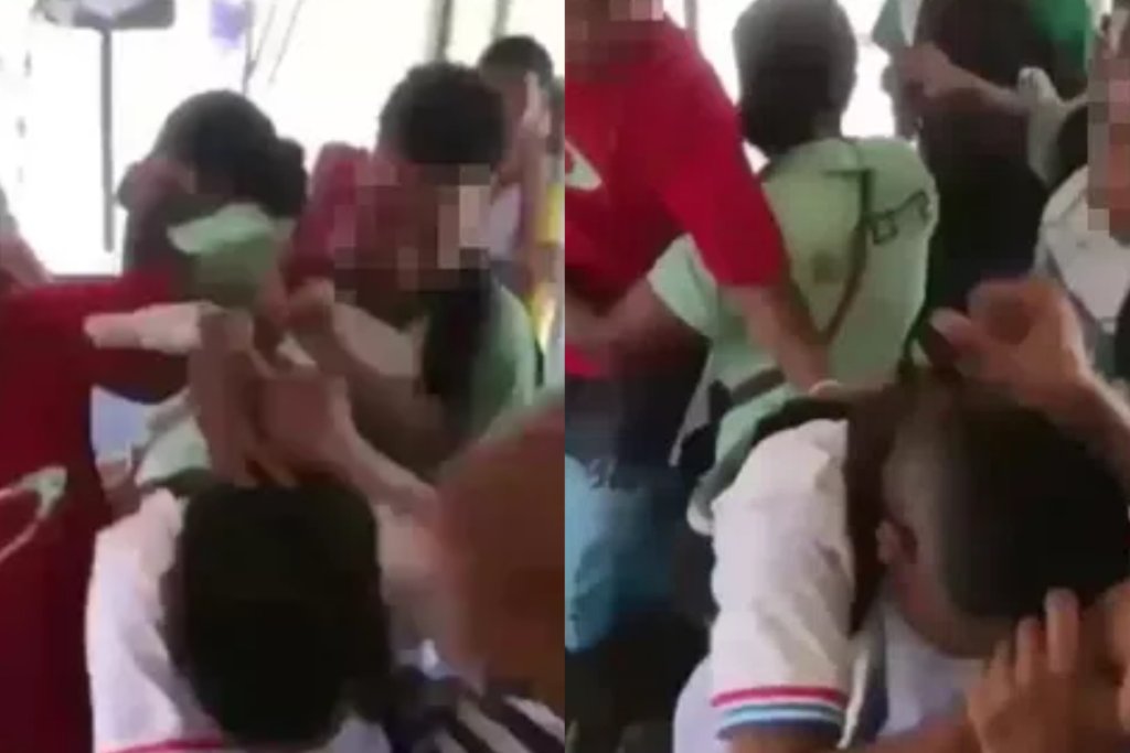 Vítima de homofobia, jovem de 15 anos é agredido por sete alunos em ônibus