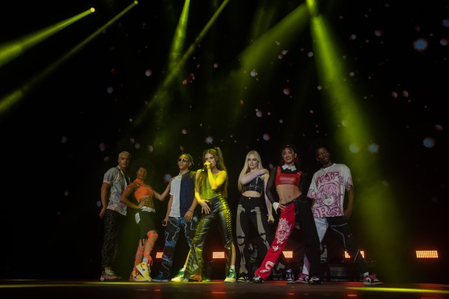 The Future X The Future X no palco em SP.