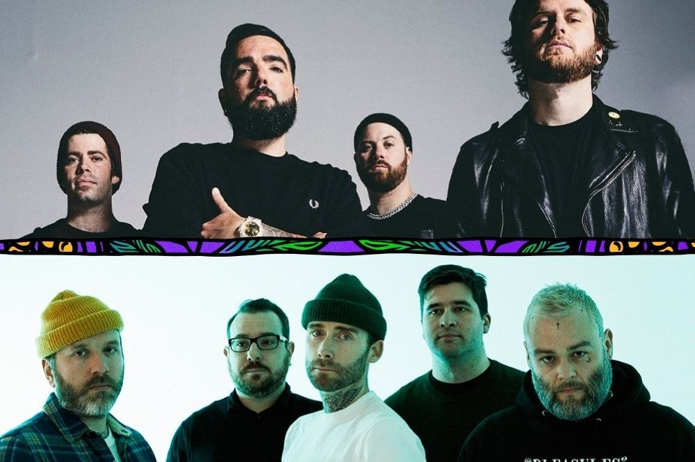 Lolla Parties: show solo de A Day To Remember e Alexisonfire é confirmado