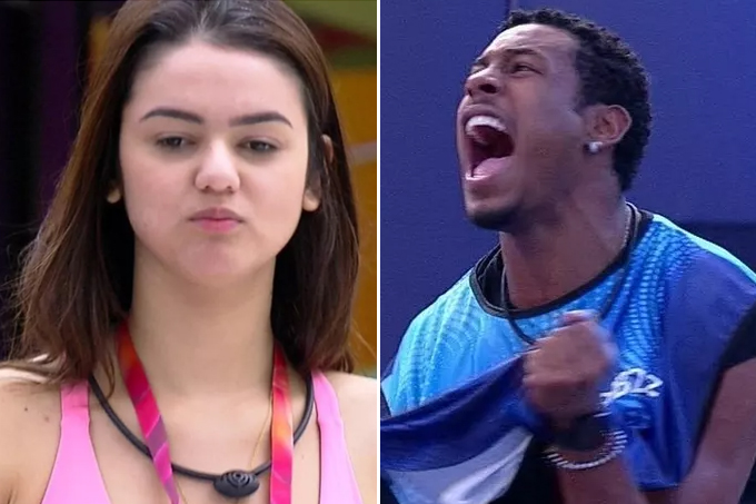 Eslovênia e Paulo André Camilo no Big Brother Brasil 22