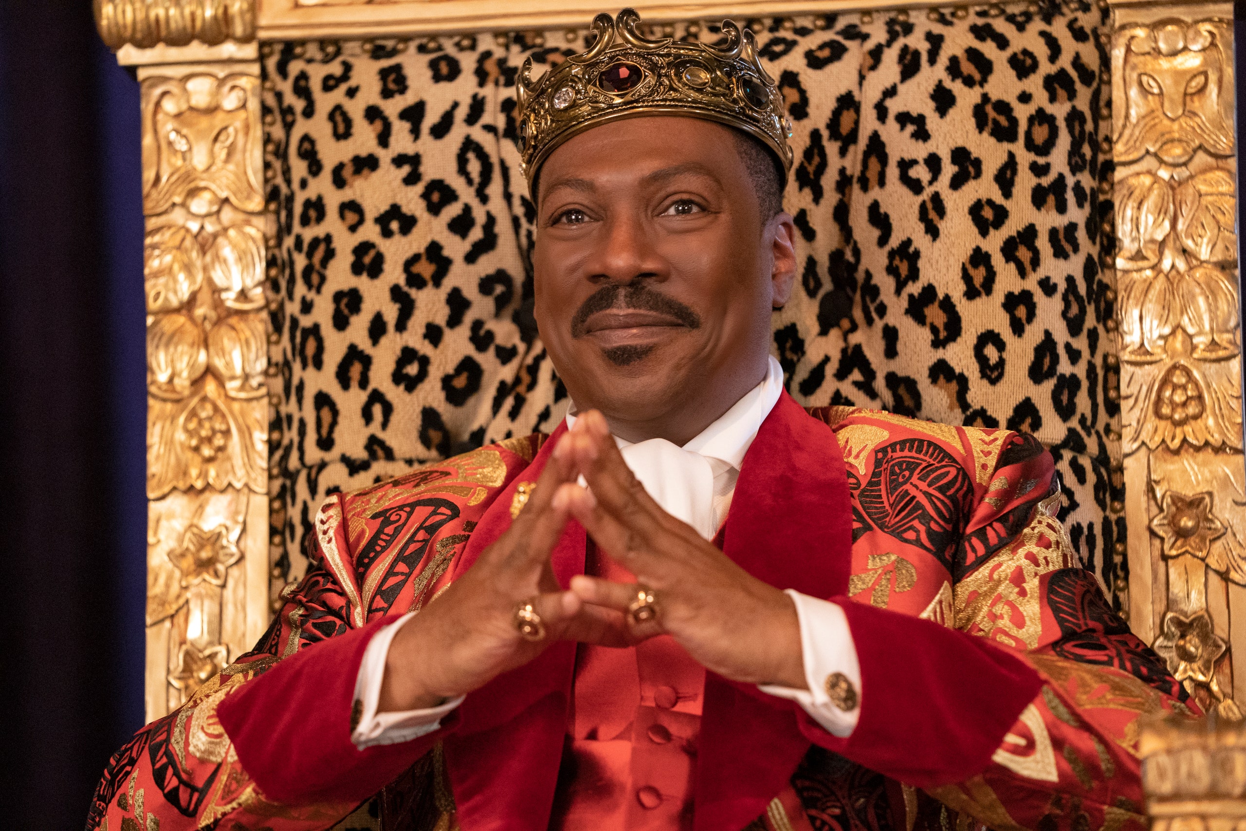 Eddie Murphy em Cena do filme Um Príncipe em Nova York 2