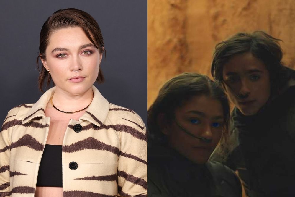 Florence Pugh está em negociações para atuar em sequência de Duna