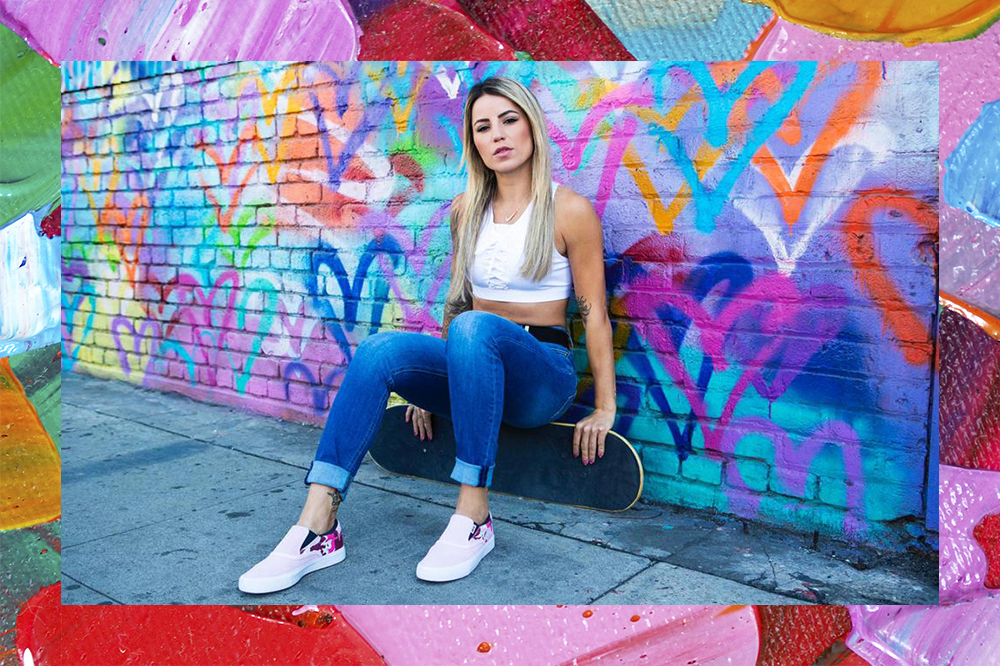 Leticia Bufoni lembra críticas por usar legging para andar de skate