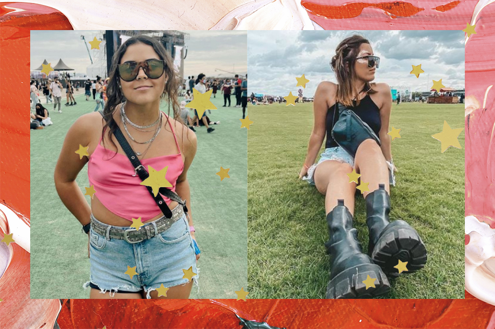 20 looks confortáveis e estilosos com short jeans para o Lollapalooza