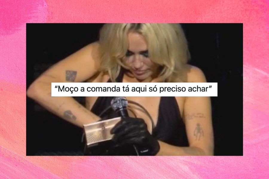 É claro que a ‘bolsinha’ de Miley Cyrus no Lollapalooza iria virar meme