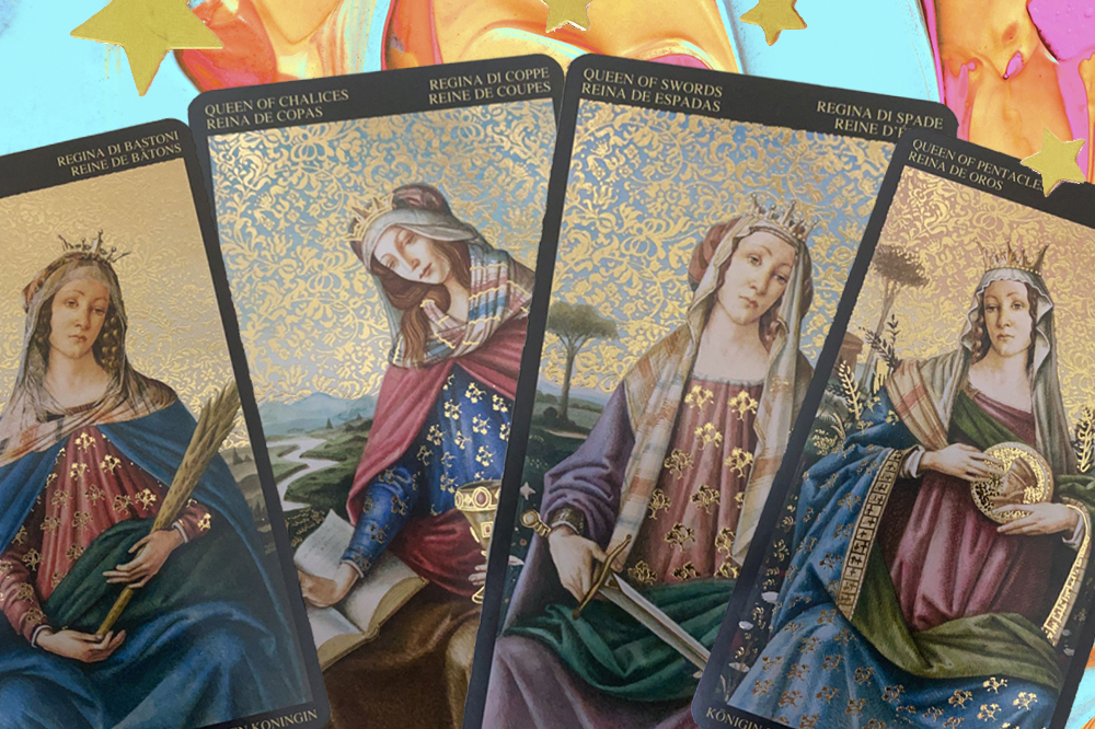 Teste: Qual Rainha do Tarot mais te representa?