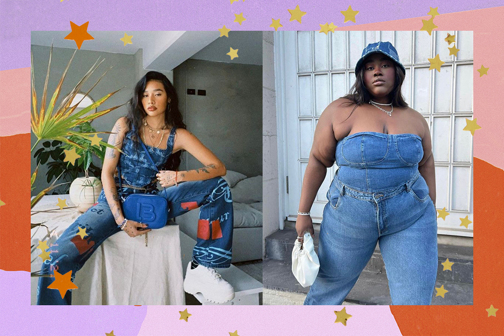 15 looks all jeans superestilosos para você reproduzir