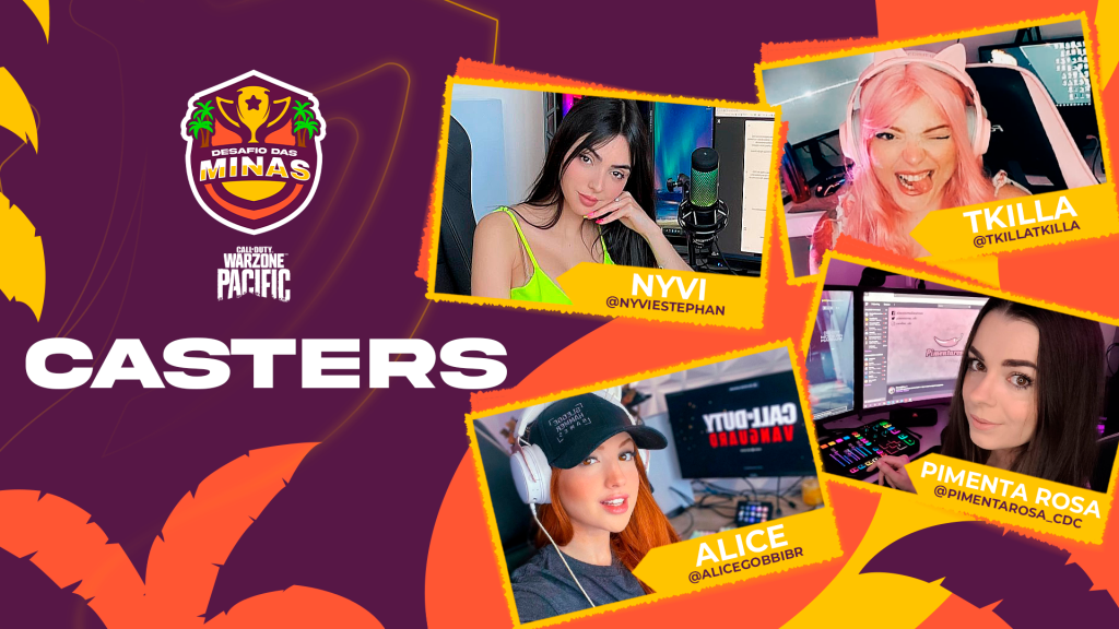 Nyvi Estephan quer tornar a comunidade gamer mais diversa e menos tóxica