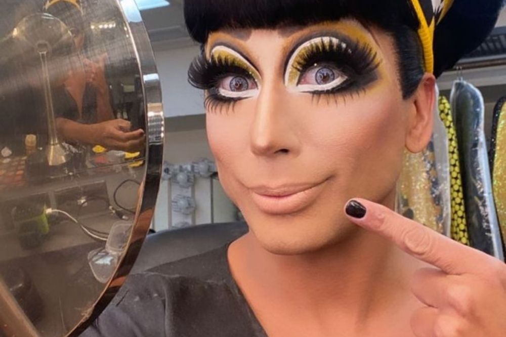 Selfie de Bianca del Rio