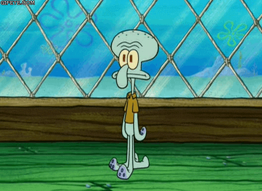 Os cinco mitos da criatividade e como driblar os bloqueios criativos Lula Molusco, do Bob Esponja, tirando o cérebro de dentro da cabeça e jogando no lixo