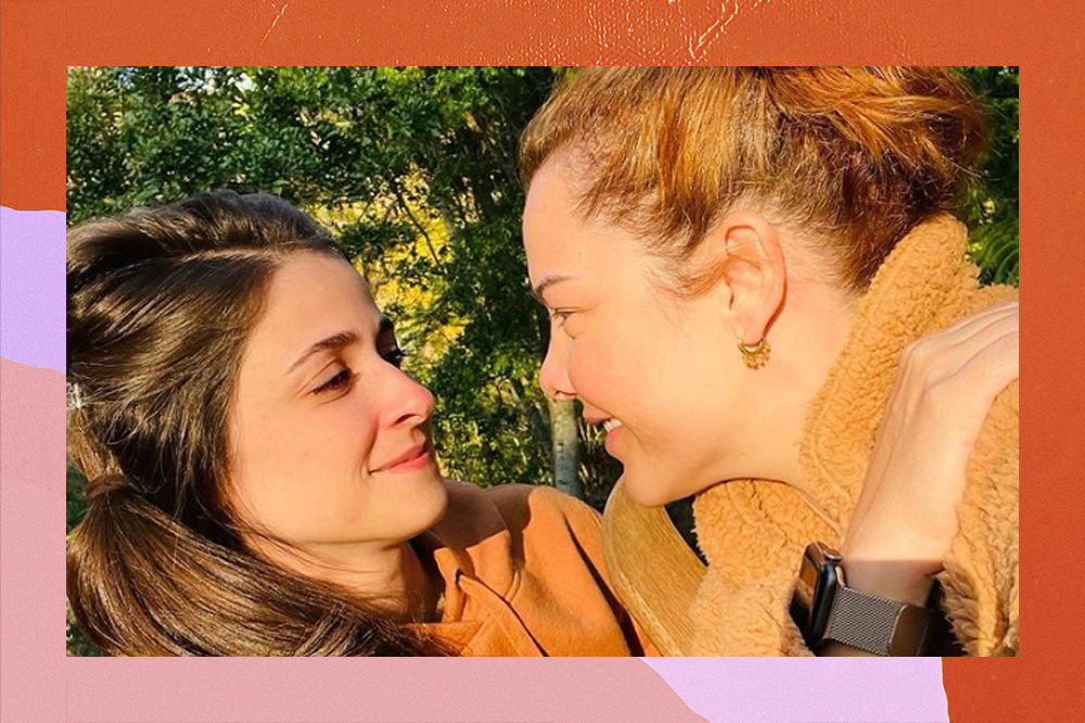 Fernanda Souza se declara para sua nova namorada: “Amor é amor”
