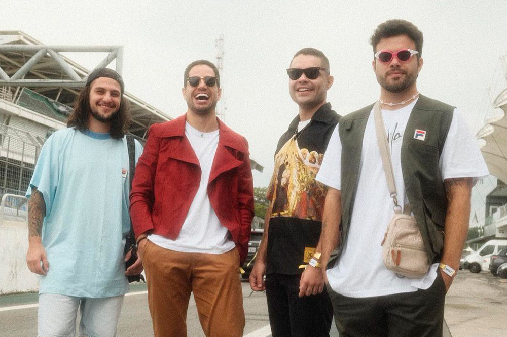 Lotar show no Lollapalooza ‘foi uma conquista’, diz banda mineira Lagum