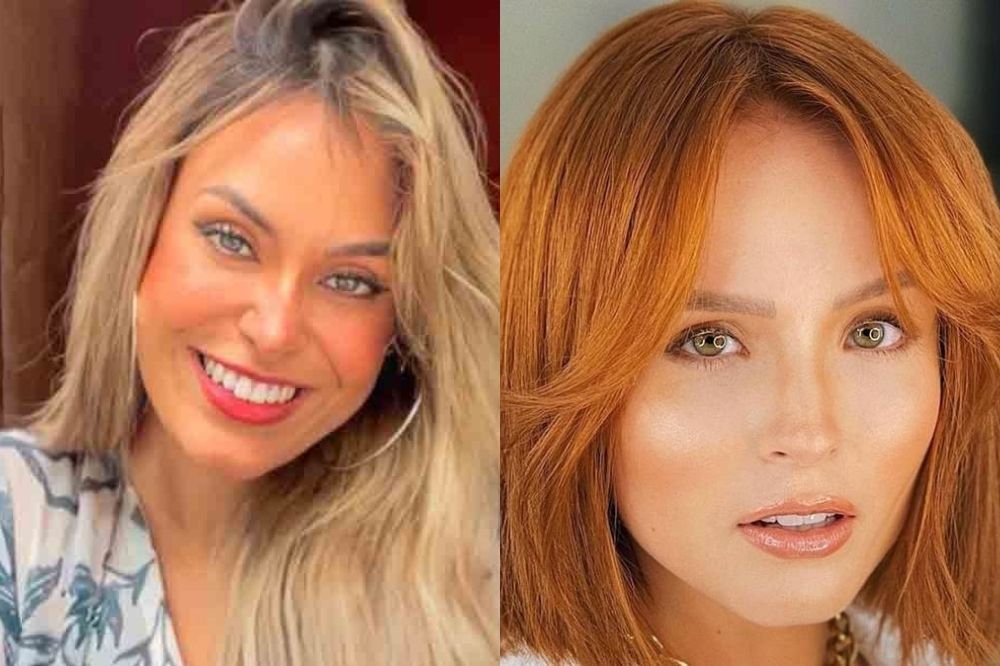 Sarah Andrade e Larissa Manoela