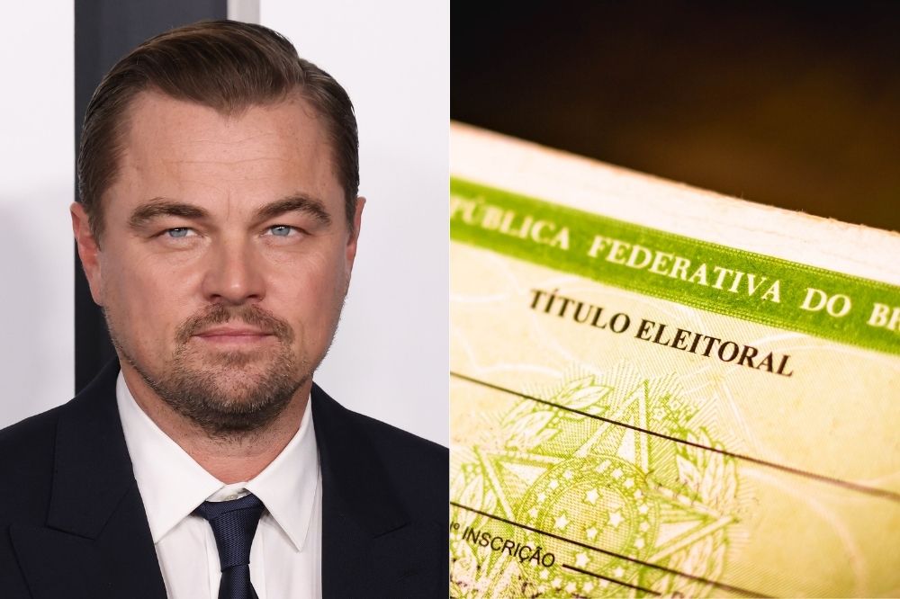 Leonardo DiCaprio incentiva jovens brasileiros a tirarem título de eleitor