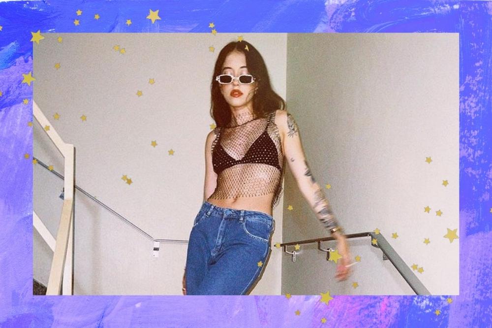 Este tecido glamouroso é a febre da vez entre as fashionistas