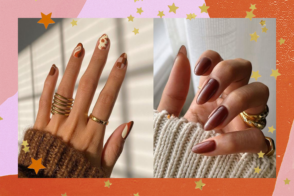 6 tendências incríveis de nail arts para testar na temporada de outono