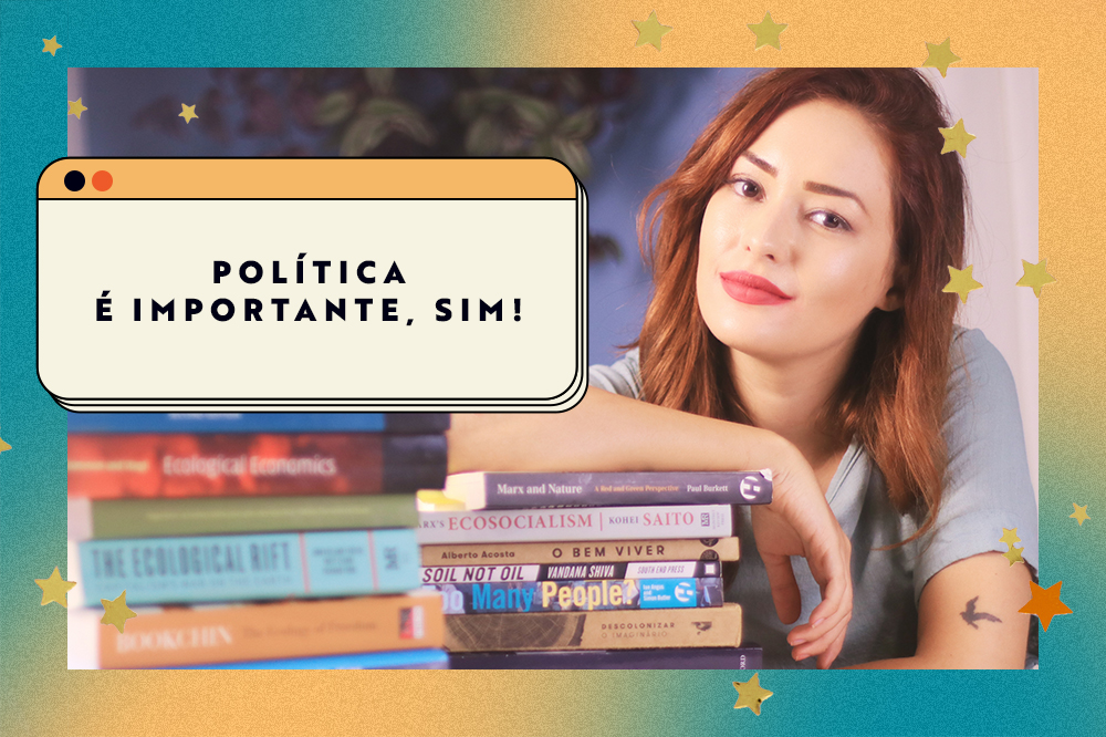 Política é importante, sim: Uma conversa com Sabrina Fernandes na CH