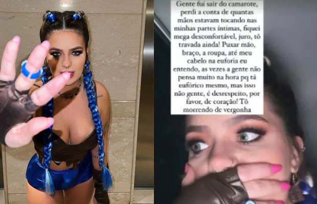 Viih Tube diz ter sofrido assédio em camarote do Carnaval do Rio