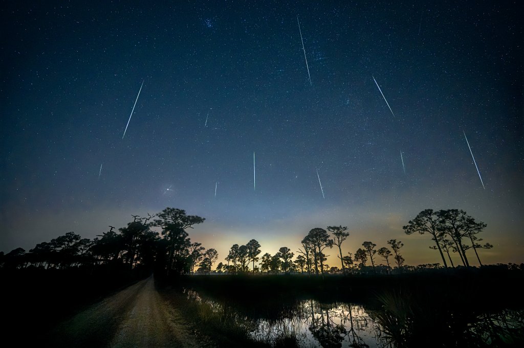 Maio termina com chuva de meteoros e “asteroide potencialmente perigoso”