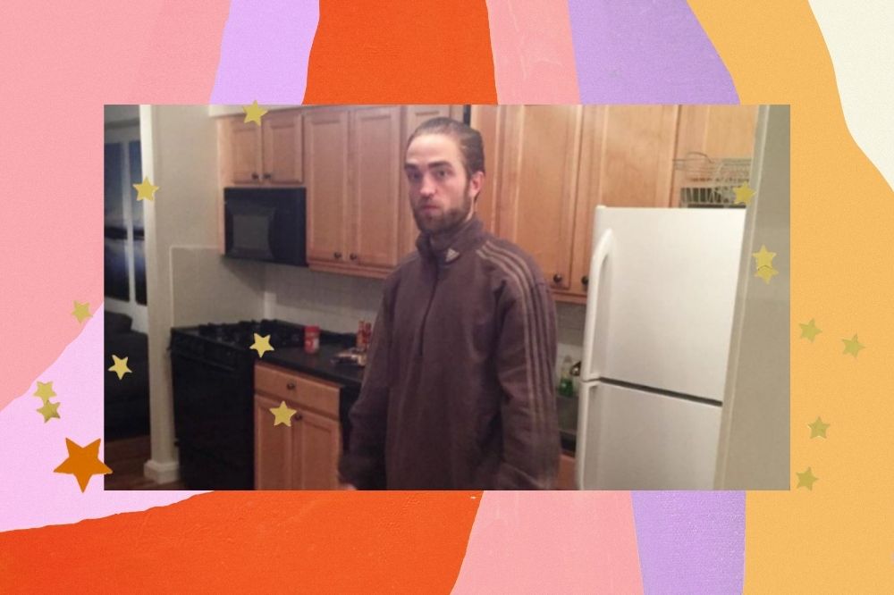 Meme Robert pattinson Foto do ator Robert Pattinson que virou meme por conta de sua expressao.