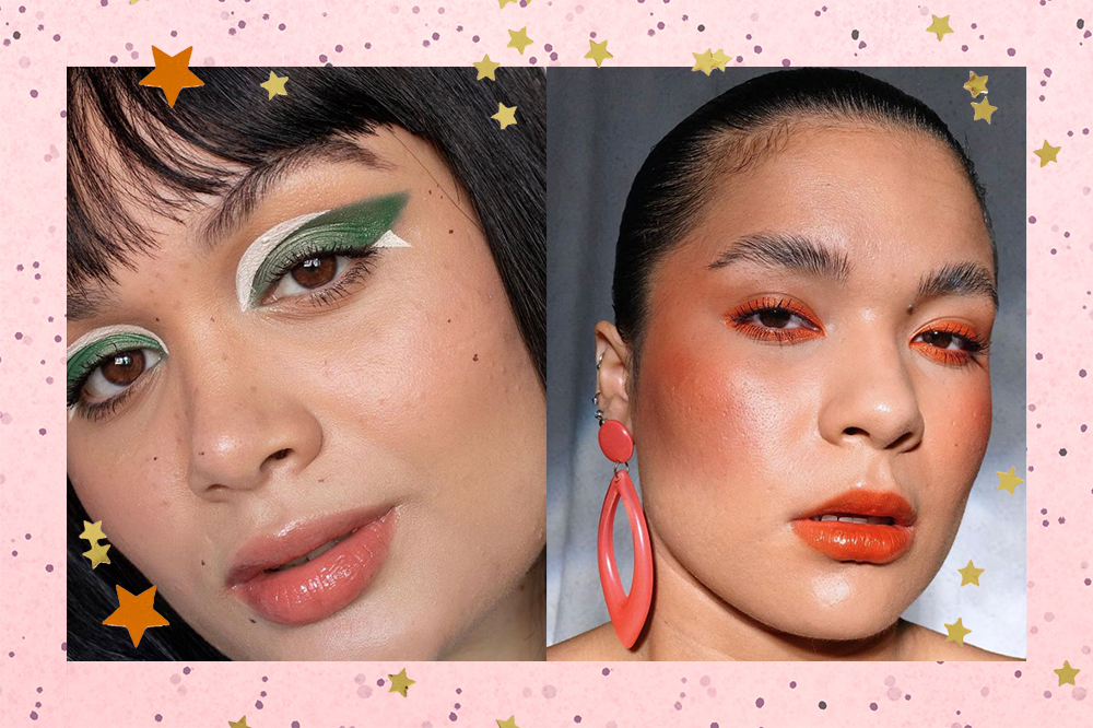 Looks com tons de verde e laranja são a tendência atual, aponta Pinterest