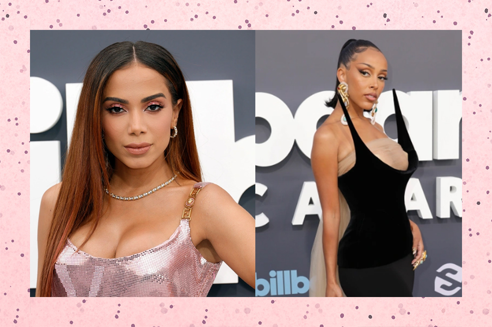 Billboard Music Awards: os looks ousados de Anitta, Doja Cat e mais