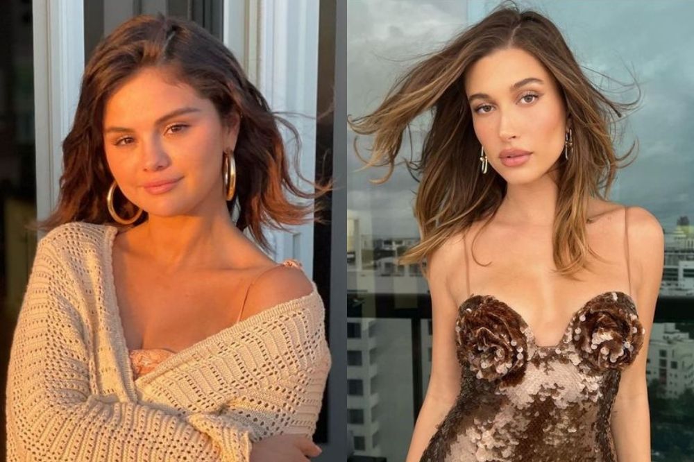 Selena Gomez foi acusada de copiar Hailey Bieber e deu uma ótima resposta