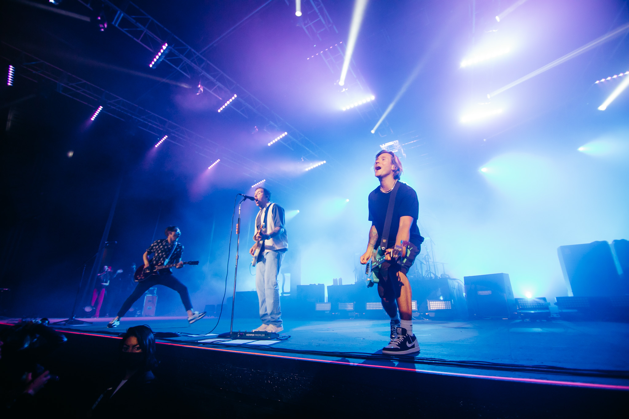 show-mcfly-sao-paulo-03-PH-BrenoGaltier_T4F_9718 Tom Fletcher, Danny Jones e Dougie Poynter, do McFly, em show em São Paulo
