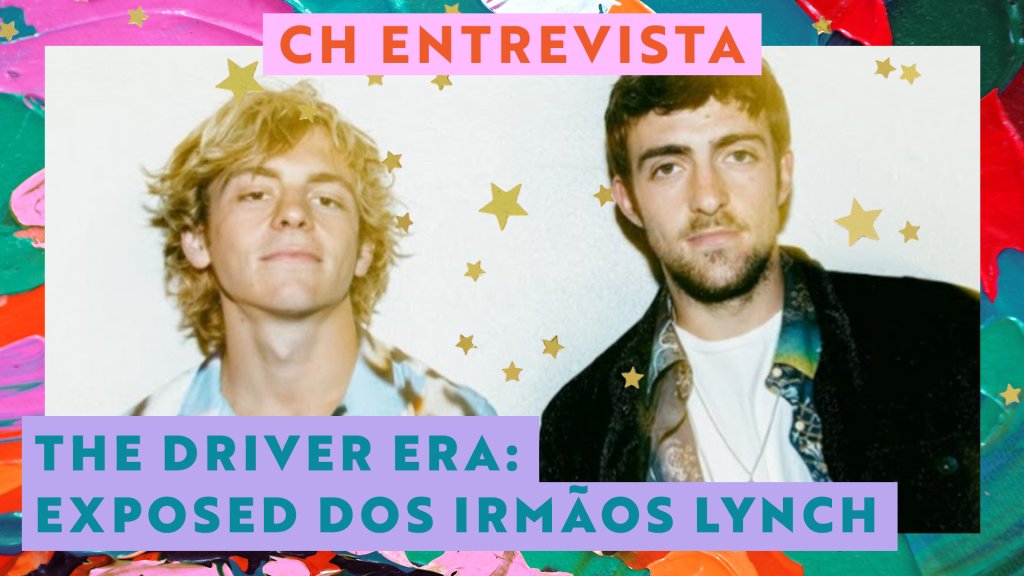 CH Entrevista: The Driver Era brinca de Quem é Mais Provável entre irmãos