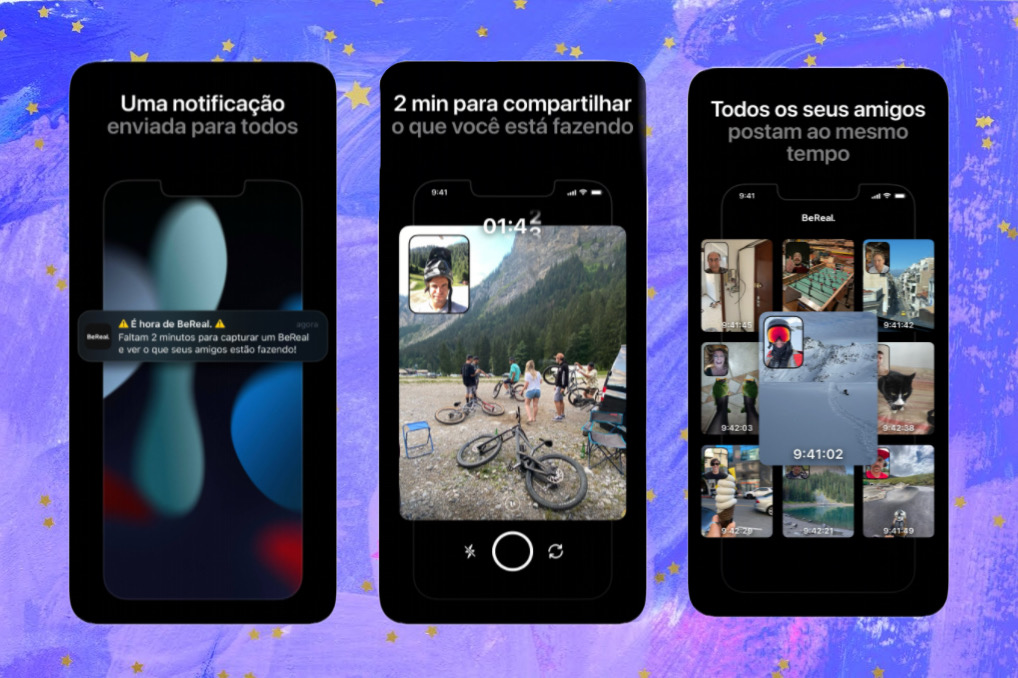 Como o BeReal se tornou uma das minhas plataformas favoritas