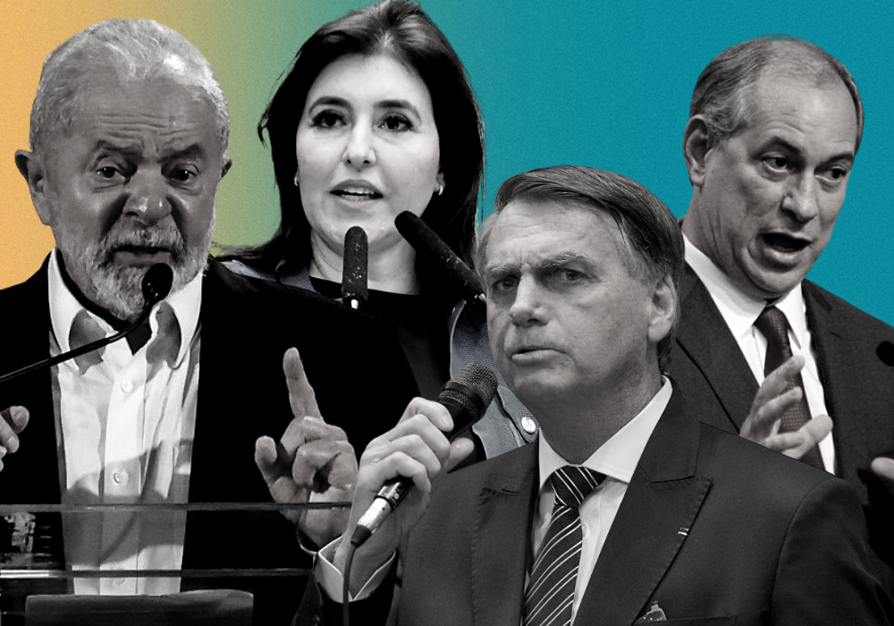 Quem são os candidatos à presidência nas Eleições de 2022