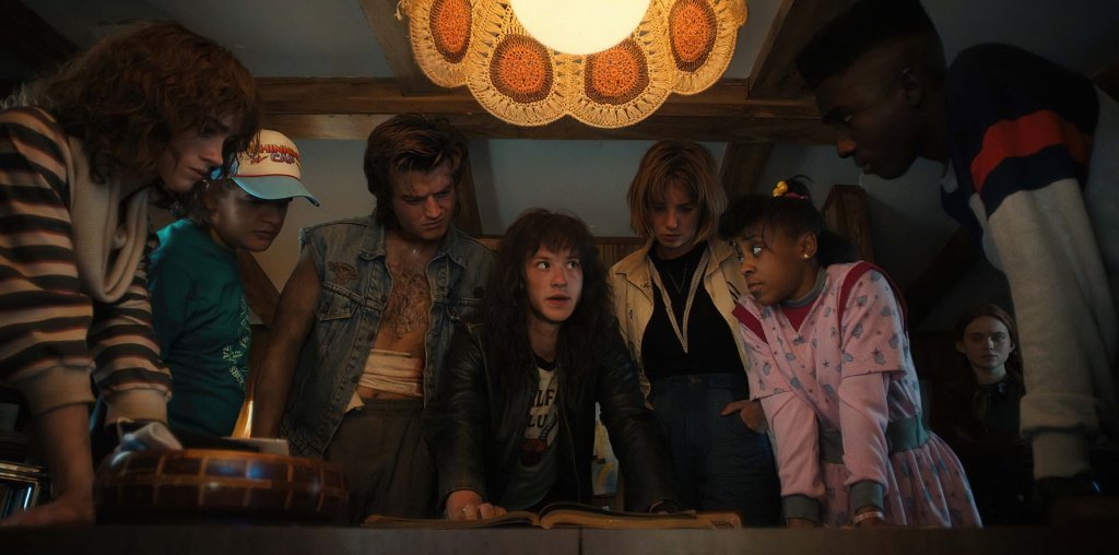 Imagem do Vol. 2 de Stranger Things 4