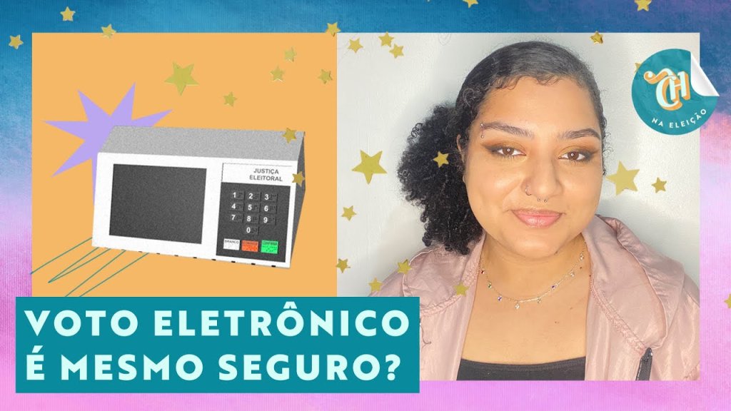 Entenda por que o voto eletrônico é seguro e está longe de ser fraudado