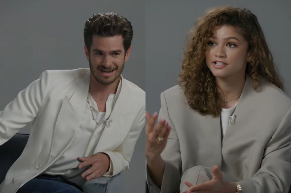 Andrew Garfield enaltece trabalho de Zendaya como Rue em Euphoria