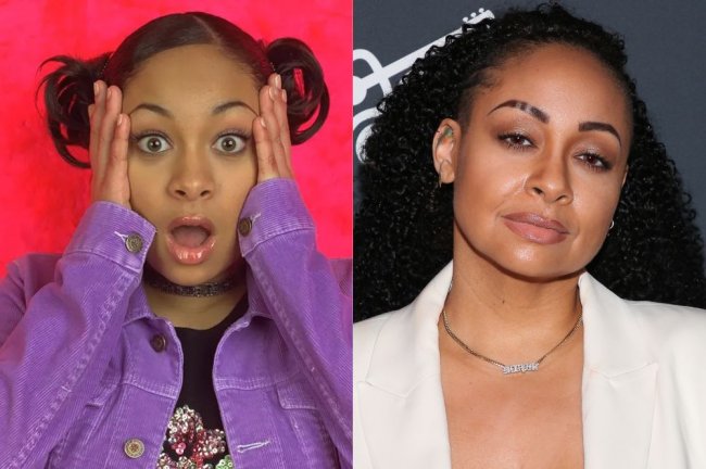 Raven-Symoné adolescente e adulta