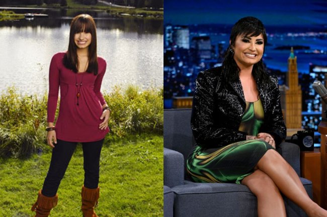 chchch4 (30) Demi Lovato adolescente e adulta