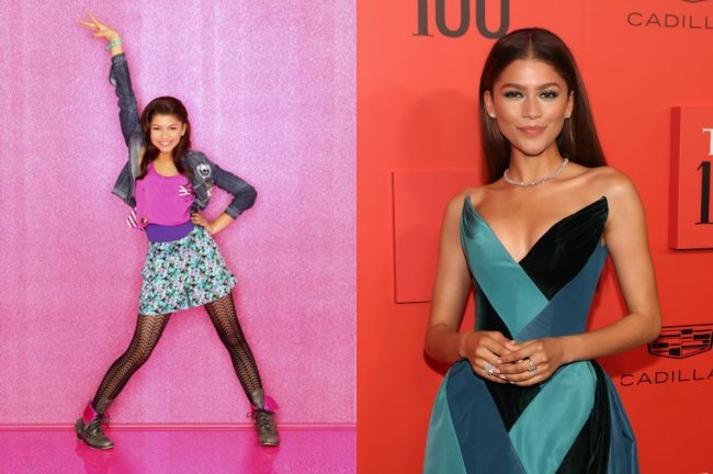 chchch4 (36) Zendaya adolescente e adulta