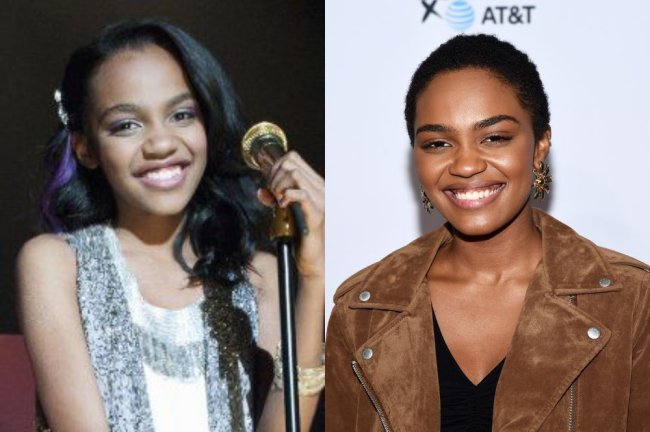 chchch4 (45) China Anne McClain adolescente e adulta