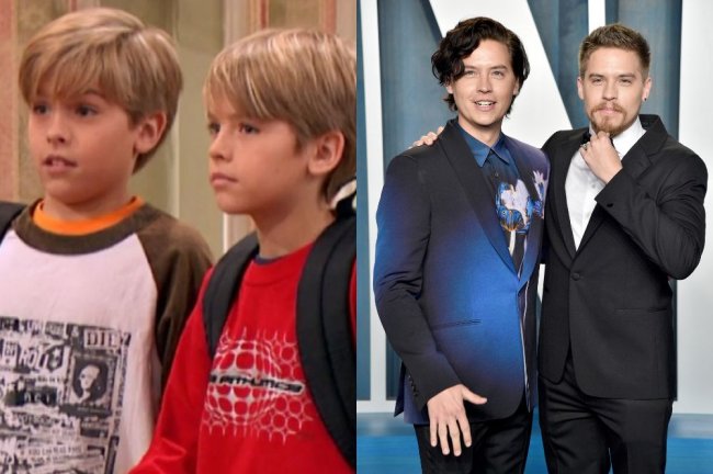 chchch4 (46) Cole e Dylan Sprouse crianças e adultos
