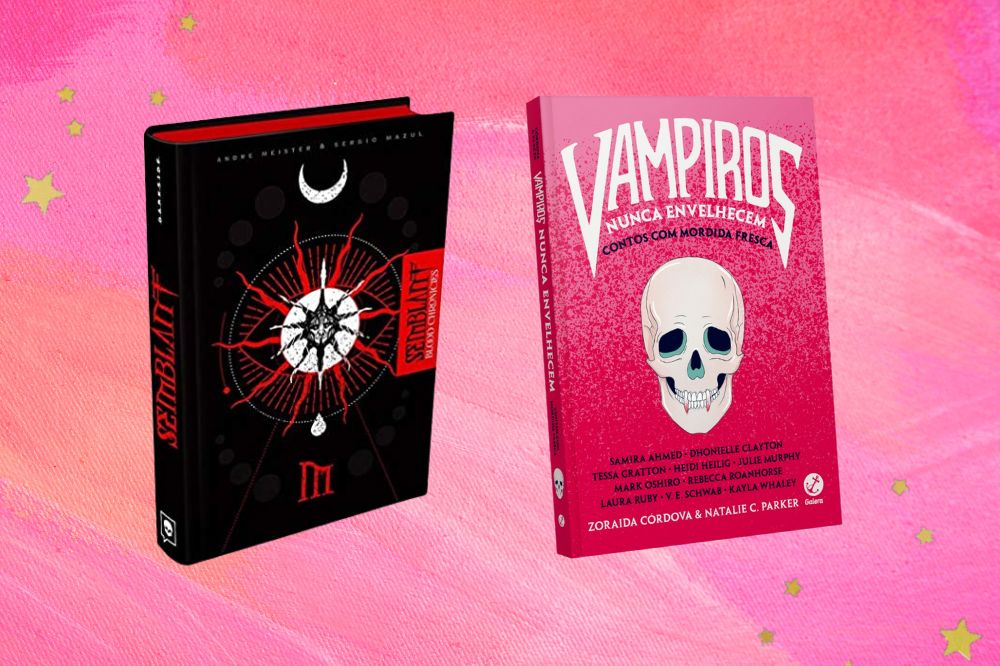 5 livros com vampiros no enredo para você adicionar em sua lista