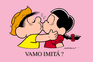 15 provas de que Festa Junina é, disparado, a melhor época do ano Chico Bento dando um beijo na Rosinha