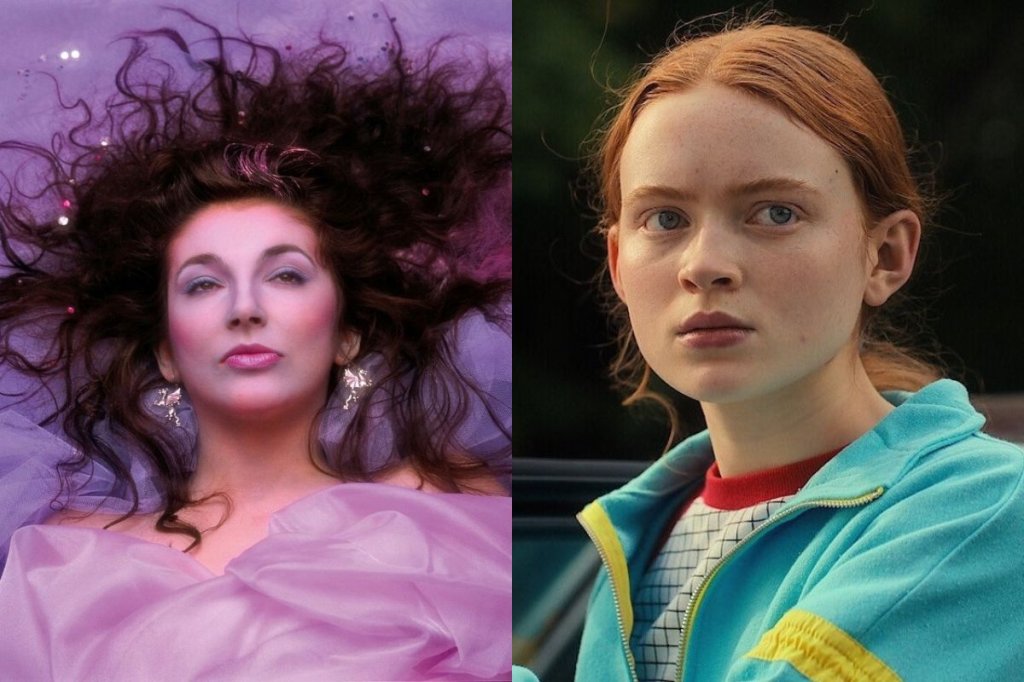 Kate Bush diz que música é um “talismã para Max” em Stranger Things