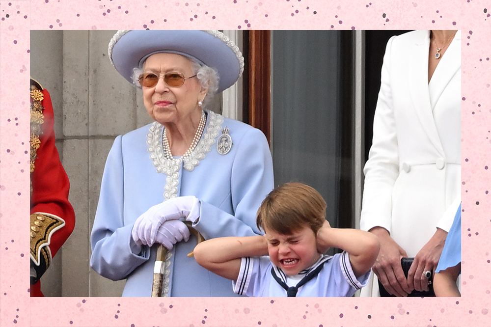 O Jubileu foi da Rainha, mas quem roubou a cena foi o bisnetinho Louis