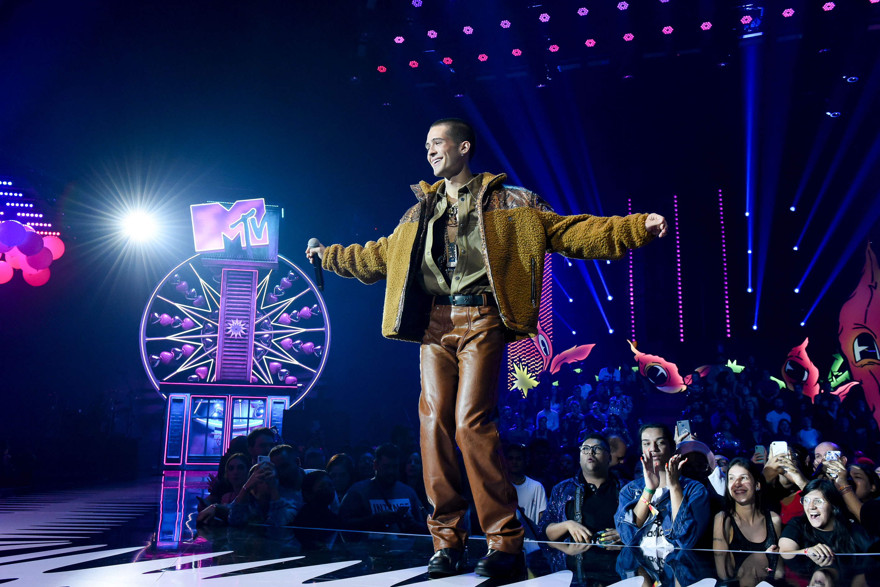MTV MIAW 2022 – joao-guilherme João Guilherme no palco do MTV Miaw 2022
