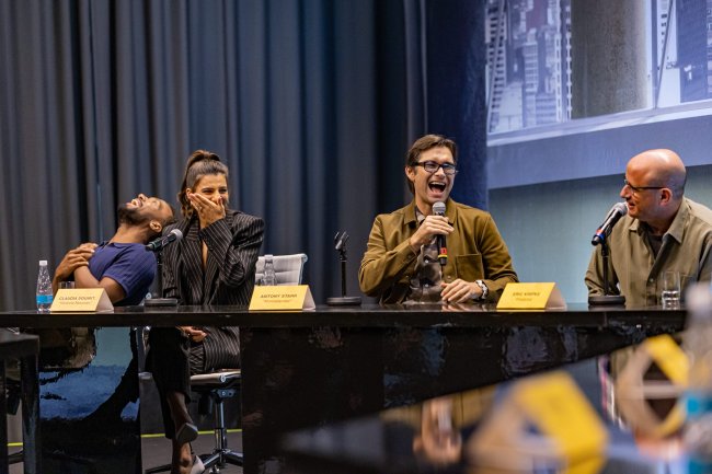 The Boys no Brasil: “Se super-heróis fossem reais, o mundo seria terrível” Elenco de The Boys na coletiva de imprensa que rolou em São Paulo