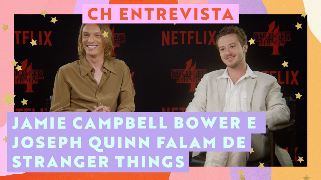 Entrevista: Jamie Campbell Bower e Joseph Quinn sobre Stranger Things