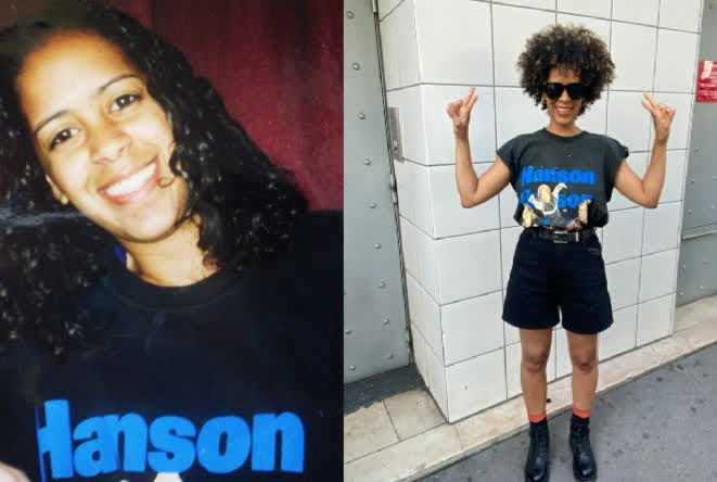 Fiz as pazes com minha adolescente do passado em um show do Hanson
