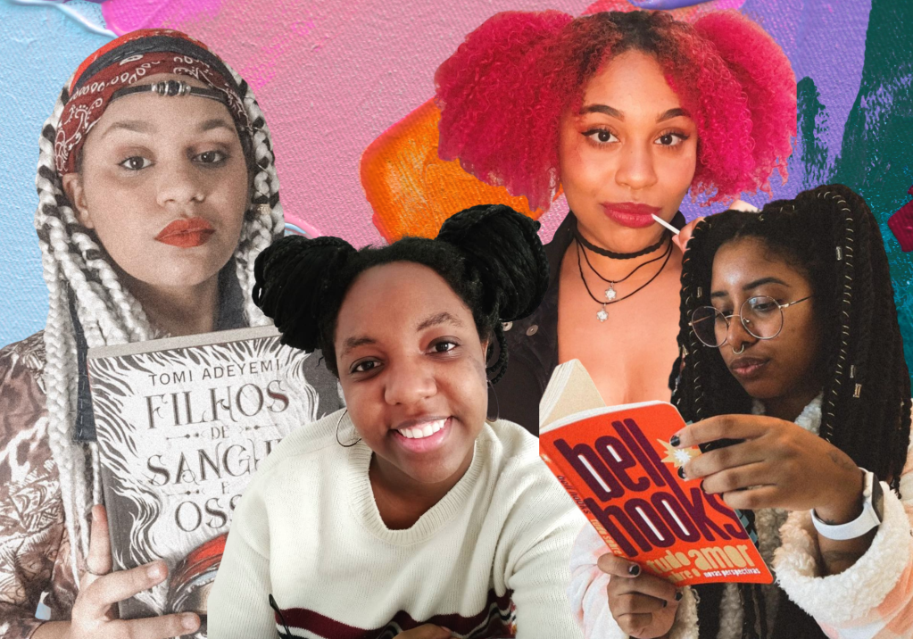 3 influenciadoras negras falam sobre sua conexão com literatura preta