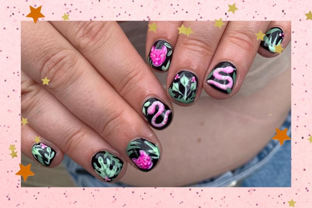 Ideias de nail arts para unhas curtas que deixam seu look mais divertido