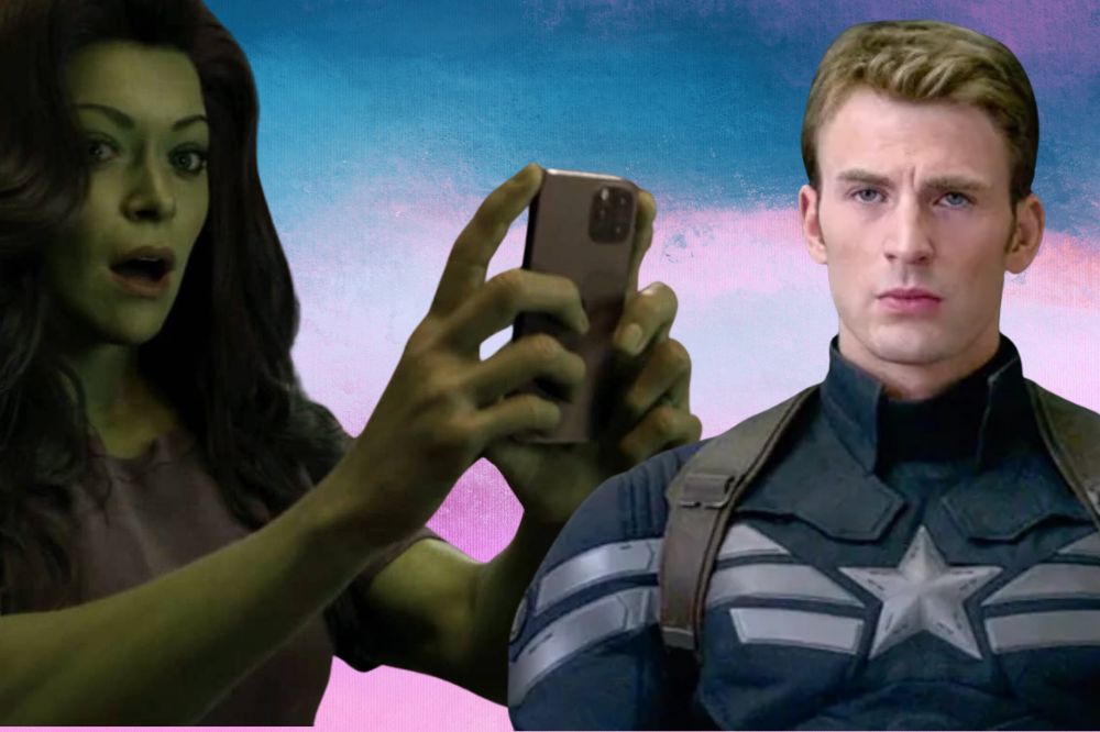 Chris Evans reage à revelação íntima sobre Capitão América em Mulher-Hulk